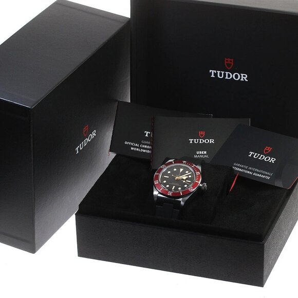 TUDOR Black bay 7941A1A0RU red bezel black Dial Automatic Men's Watch_860304 - Picture 4 of 7